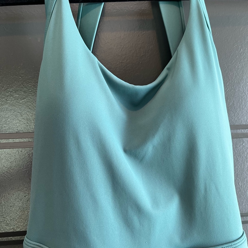 HALARA Light Teal Dress - Picture 3 of 4